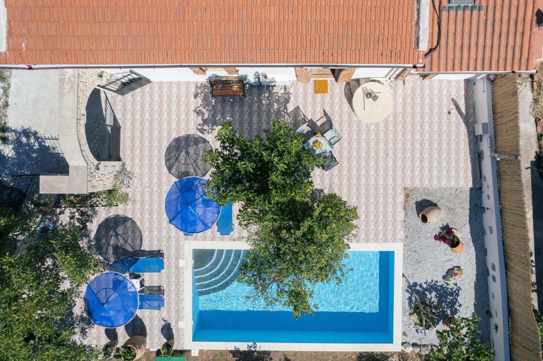 Silver Gem Villa With Private Pool Gerani Chanion Exteriér fotografie
