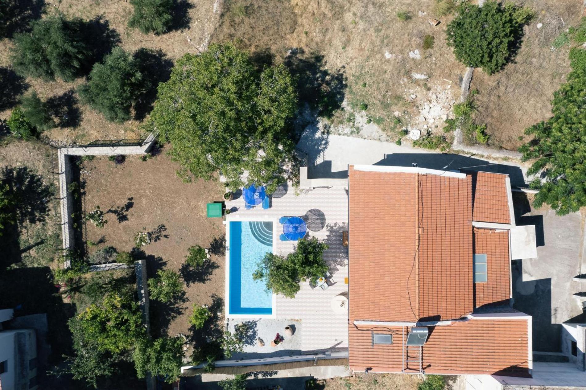 Silver Gem Villa With Private Pool Gerani Chanion Exteriér fotografie