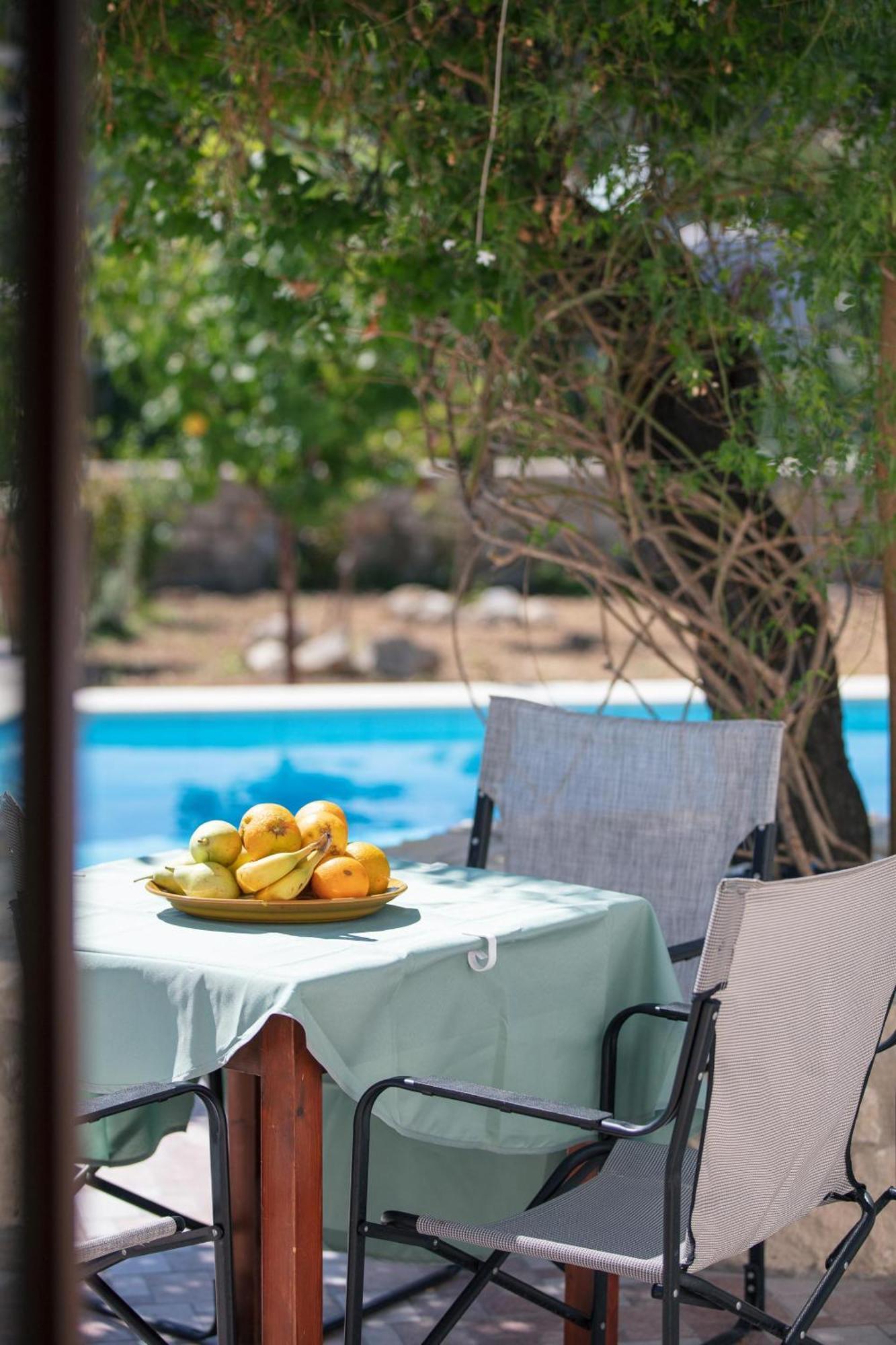 Silver Gem Villa With Private Pool Gerani Chanion Exteriér fotografie